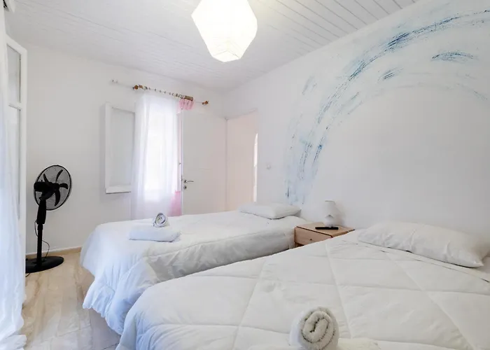 דירה Blue House - Recently Renovated Dafnila
